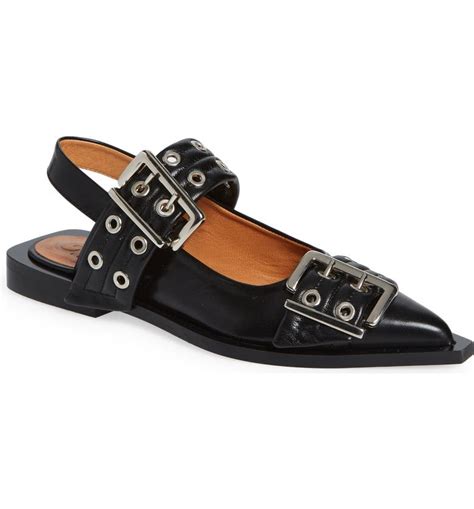 women's designer slingback flats